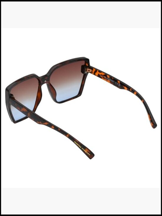Cat Eye Sunglasses with UV400 Protection, Lightweight Frame